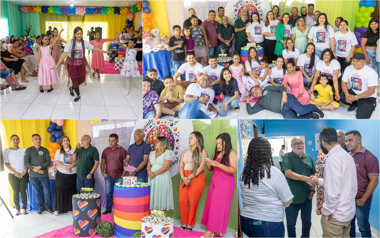 2° ANIVERSÁRIO DO CENTRO DE ATENÇÃO PSICOSSOCIAL (CAPS)